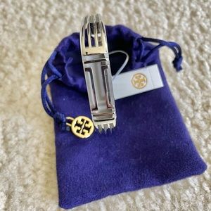 Tory Burch Silver FitBit Bracelet